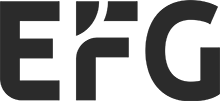 Logo EFG sur le site LM Capital